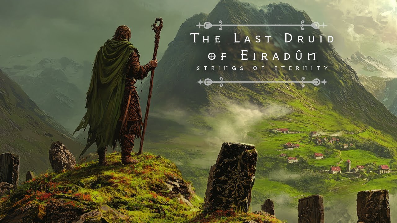The Last Druid of Eiradûn | Fantasy Celtic Ambience | Relaxing Music [No Ads]