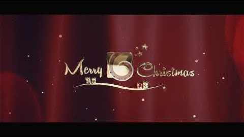 Golden Titles Red Carpet Christmas Edition. After Effects Project on Videohive.net