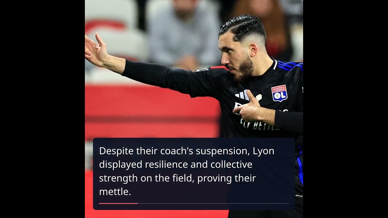 Cherki's Stellar Entry: A Game-Changer for Lyon Against Nice