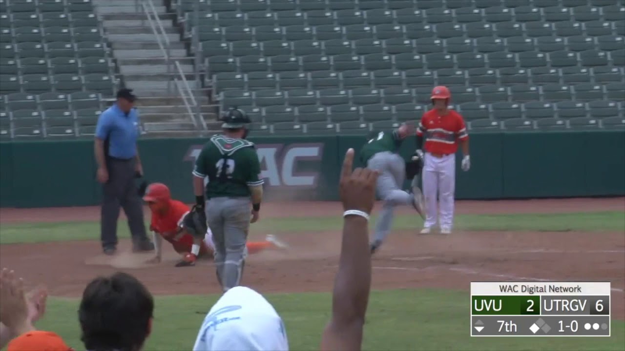 Utrgv Baseball Wins Wac Championship Youtube Utrgv Baseball Wins Wac Championship Youtube