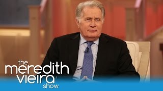 Martin Sheen on "Grace and Frankie" Paycheck Drama! | The Meredith Vieira Show