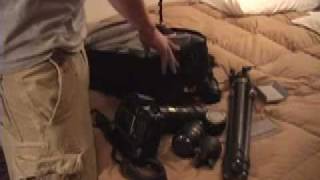 What is in the landscape and wildlife photographers camera bag (My Camera bag)