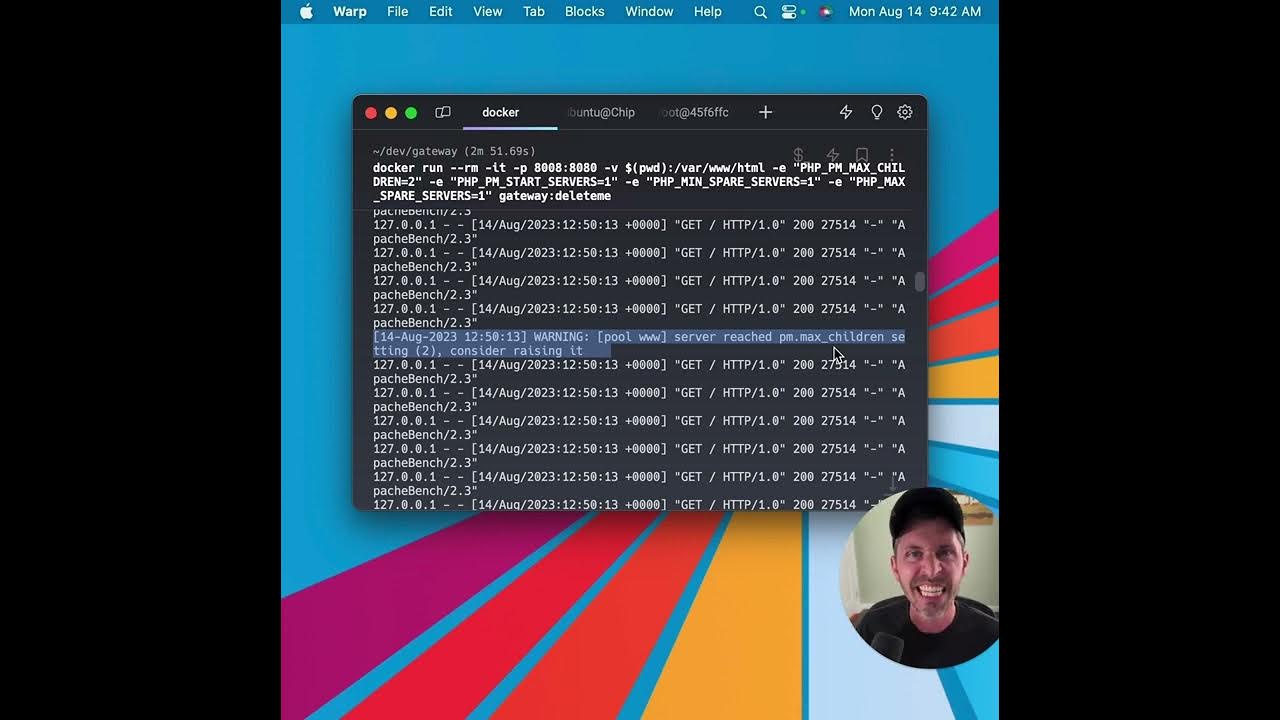 Laravel 504