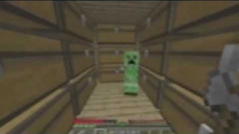 Creeper blows up kid