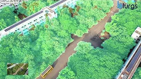 Green Cover Estimation of an Area using Drone Video Analytics | Machine Learning