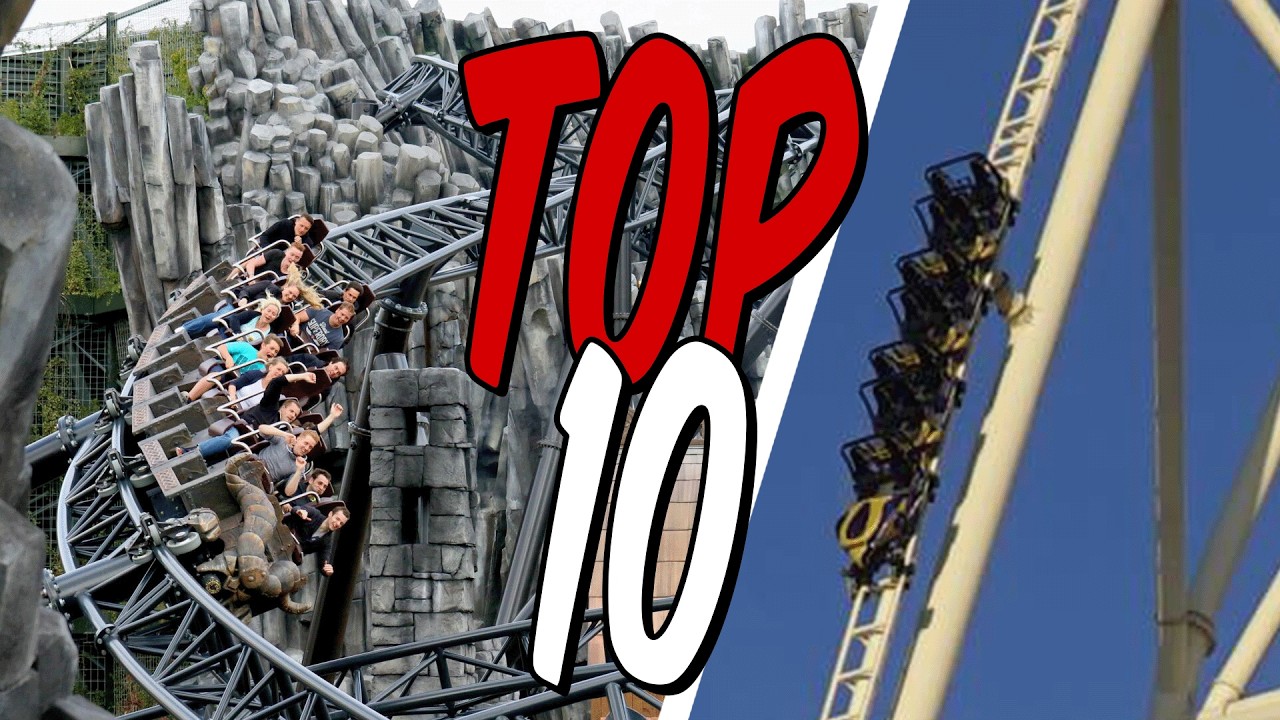 The BEST Roller Coasters in the WORLD?!