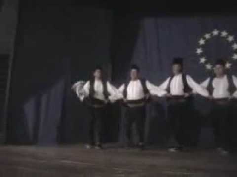 Kopachka Social Dance From Village Of Dramche Pijanec Region 