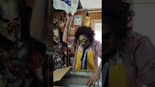 The Texas Chainsaw Masacre Deluxe Chainsaw Prop.