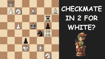 What will be your first move for this checkmate in 2?