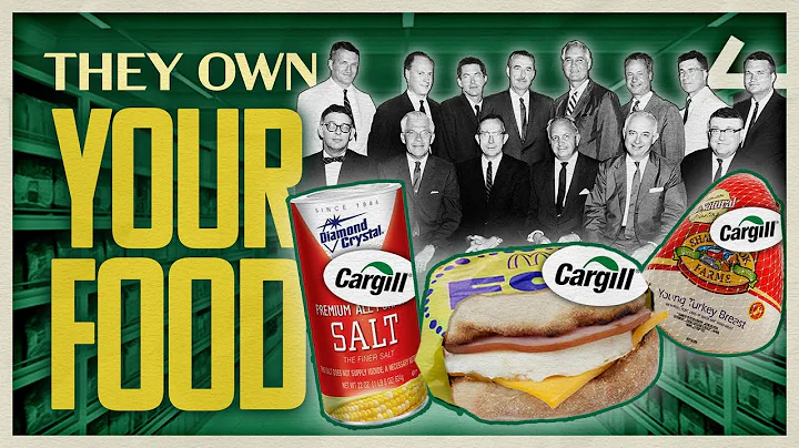This Evil Company Owns ALL The Food In Your House ...