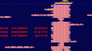 Calipso (Arcade / MAME) - Vizzed.com GamePlay