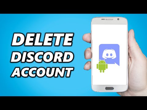 How to Delete your Discord Account on Phone! (Android/IOS)