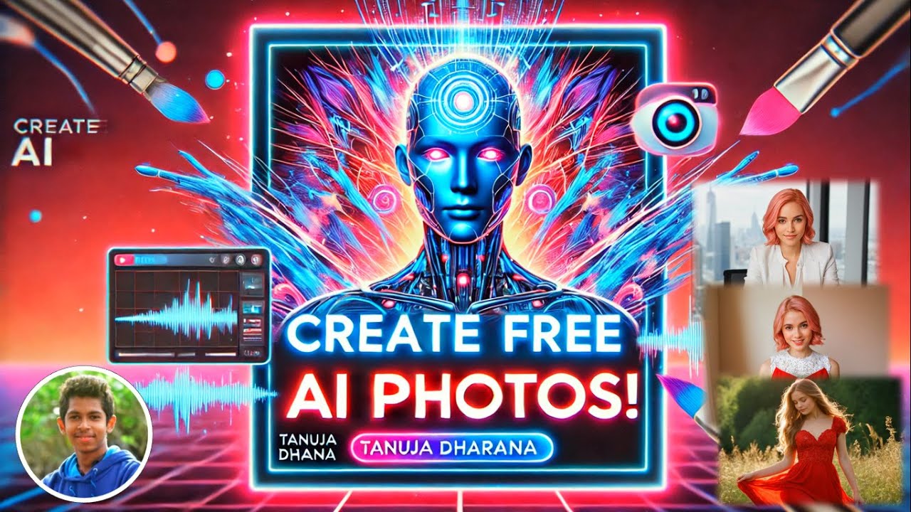 Create FREE AI Images with Fooocus on Google Colab! | Sinhala Tutorial ...