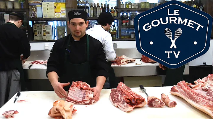 Butchering A Pig Part 3 The Shoulder - LeGourmetTV