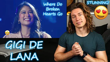 Gigi De Lana - Where Do Broken Hearts Go | Wish Date Concert | Singer Reaction!