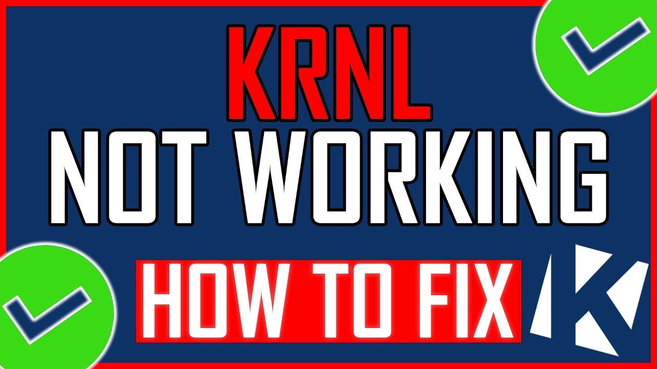 My krnl key ain't working : r/Krnl