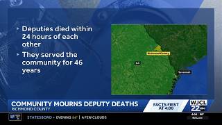 2 deputies from same Georgia sheriff s office die