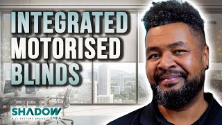 Why Modern Spaces Need Integrated Motorised Blinds Curtains New