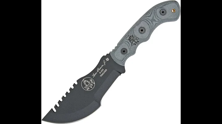 Tops Knives Tom Brown Tracker #2 - Made in the USA