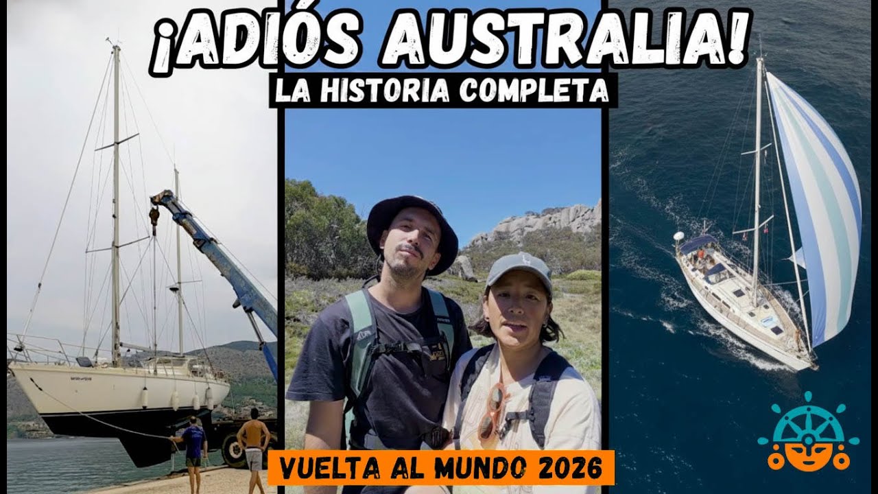 ⁣¡NOS VAMOS! Dejamos Australia por nuestro sueño ⛵️🌍 | Windy Wayra Ep 67