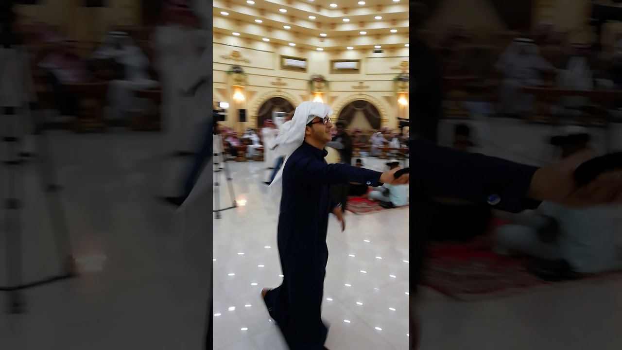 لون الدمة سهل غصبان ((حفل زواج الدكتور إبراهيم غازي بدوي))