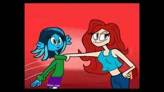 Ruby Gillman X Chelsea Van Der Zee Ruby Gillman Teenage Kraken Tribute