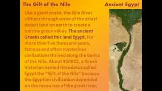 Ancient Egypt: The Gift of the Nile - reading lesson for kids Ancient Egypt: The Gift of the Nile - reading lesson for kids