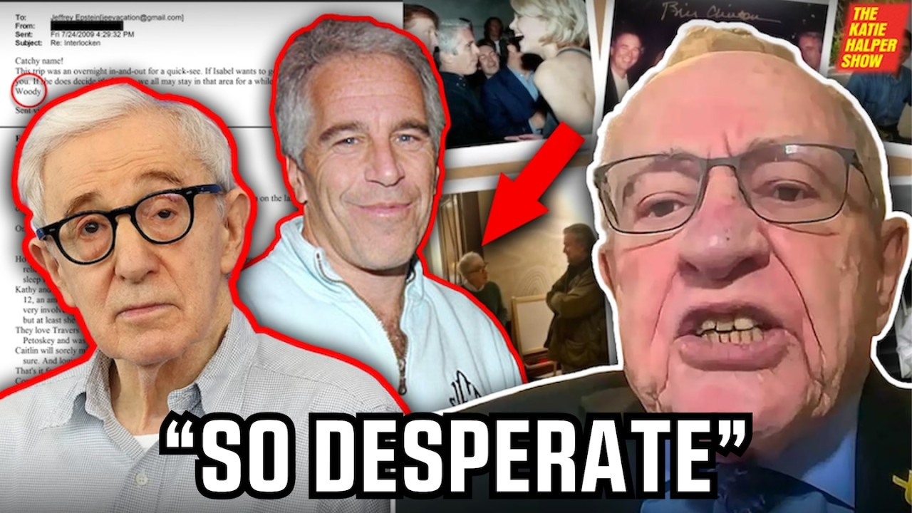 "So Desperate": Epstein and Woody Allen Sh*t on Alan Dershowitz in Leaked Emails