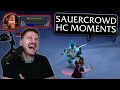 HC WoW Classic tut weh… | SauerCrowd Hardcore Moments Reaction