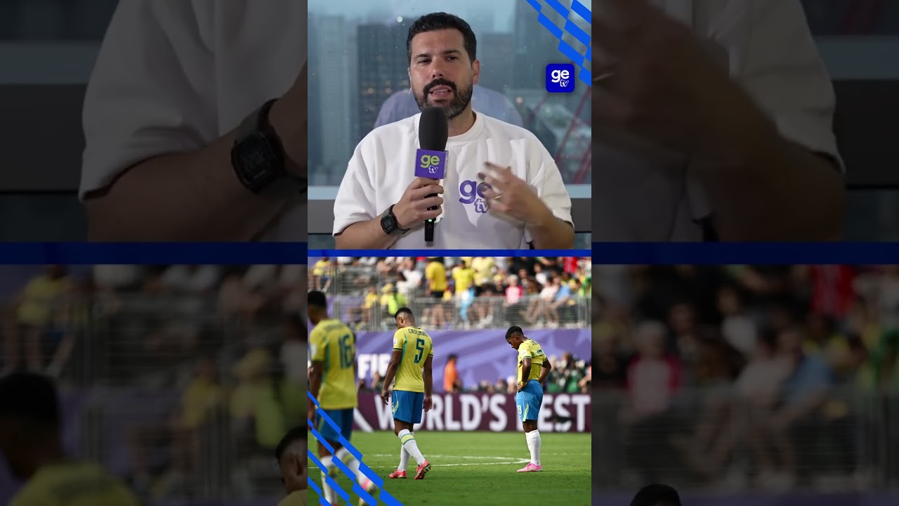 "PRO BRASILEIRO, É FRUSTRANTE E REVOLTANTE!" | Radar da Seleção | ge tv #shorts