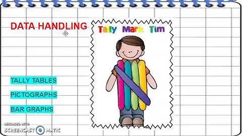 Tally table// tally marks//reading a tally table