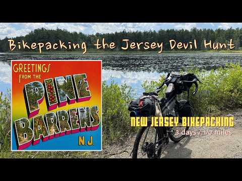Bikepacking the Jersey Devil Hunt #bikepacking