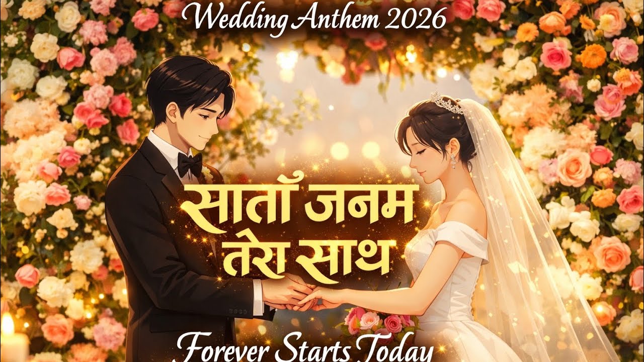 Best Wedding Love Song 2026 💍 | Saaton Janam Tera Saath | Emotional Marriage Anthem