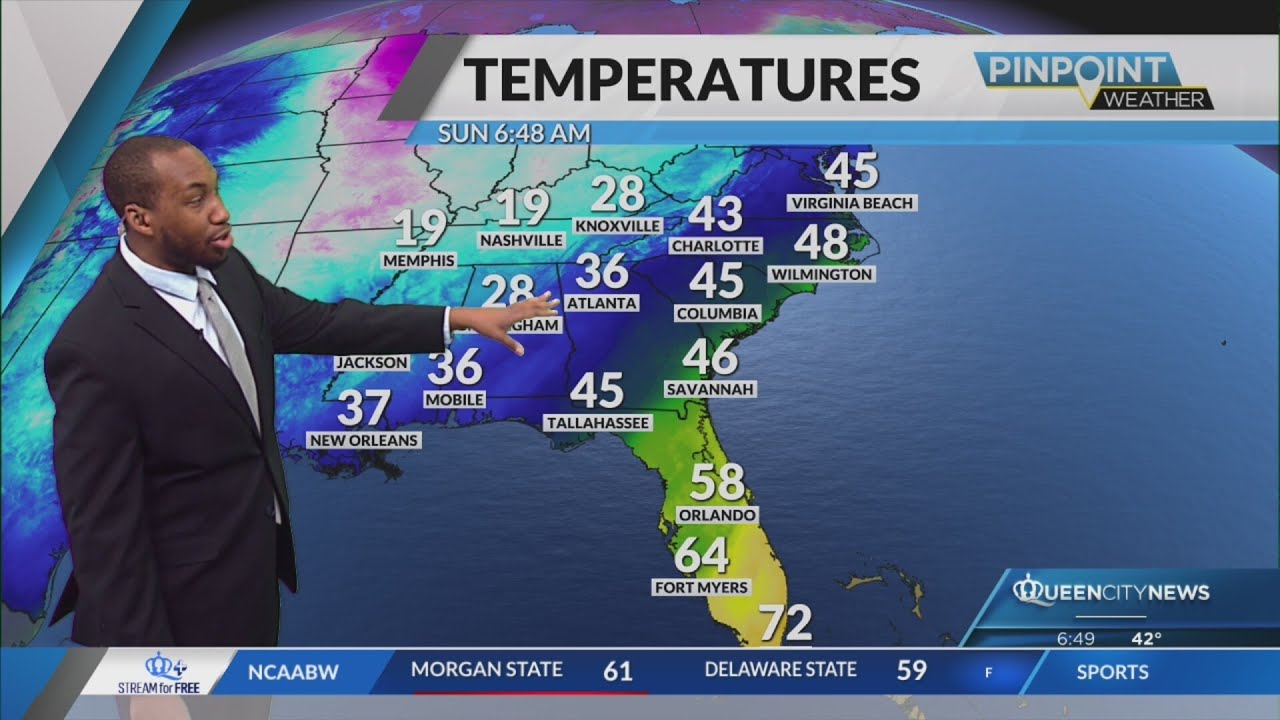 Sunday Morning Forecast | January 18, 2025