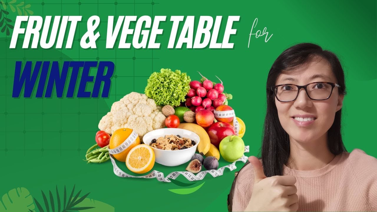 5 Best Fruits and Vegetables to Eat in Winter YouTube