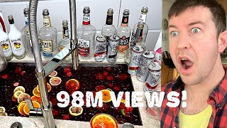 Bartender REACTS to Tipsy Bartenders MOST VIEWED VIDEOS  + ( How much the Drinks Cost to Make!? )