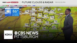 KDKA-TV Afternoon Forecast (6/5)