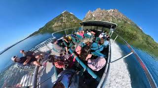 Boat Ride Jenny Lake (Grand Teton)