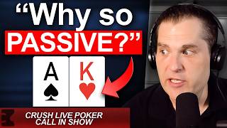 How to NOT Play Ace‑King in Live Cash Games screenshot 4