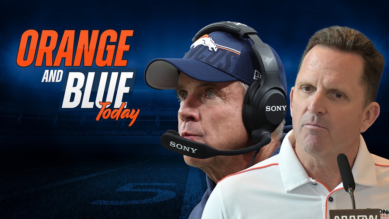 Sean Payton CLEARS the Air on Bo Nix, RB Plans, Need for Turnovers | Orange & Blue Today