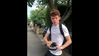 Tom Hollands Scare Prank On His Brother