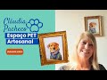 Espaço Pet Artesanal com Claudia Pacheco:  Retratista de Animais - pintura a óleo