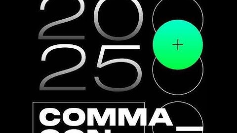 COMMA_CON 2025 | November 8, 2025 | San Diego