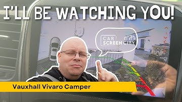 Installing a Reversing Camera on a Vauxhall Vivaro B (2016) | Easy DIY Guide + 10% Discount!
