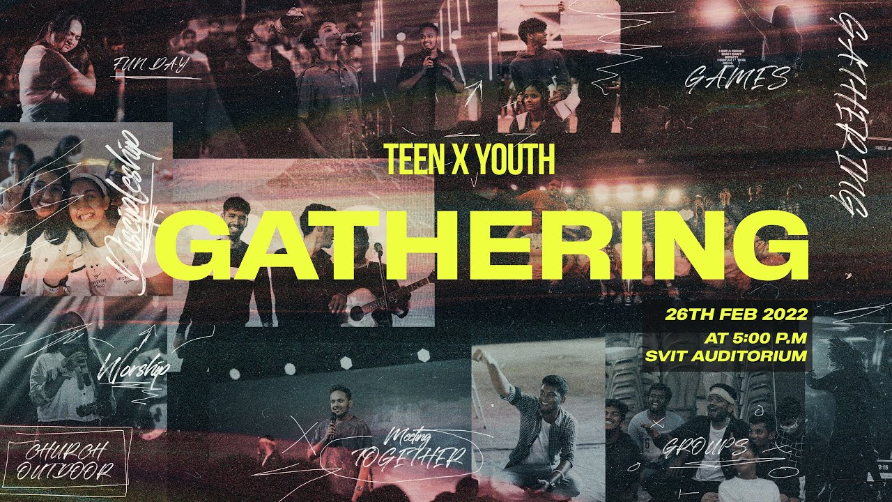 The Gathering 3.0 | February 26 | 2022 | Teaser