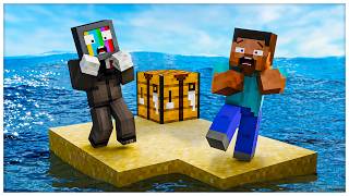 We Started A Minecraft SMP On A Survival Island