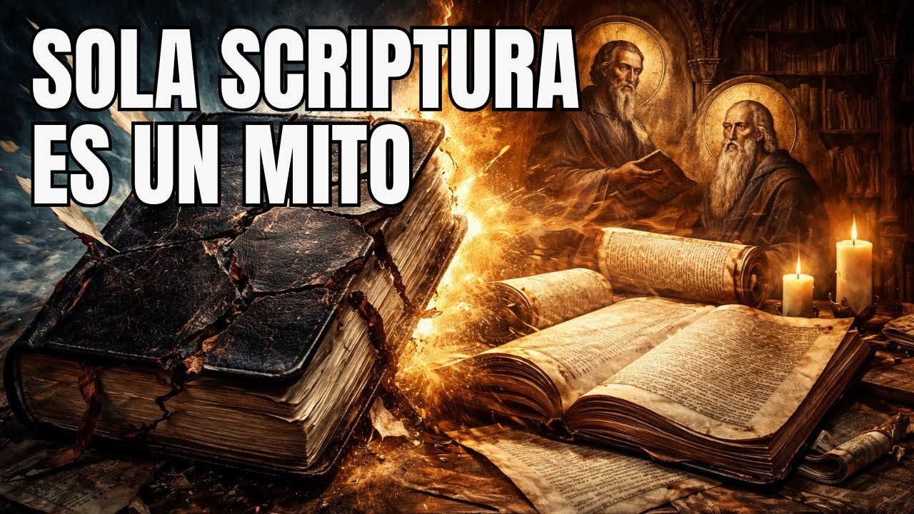 🔥 La Iglesia Primitiva DESTRUYE la “Sola Scriptura” (con pruebas históricas)