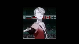 Yuri on ice - my problem is not your problem- #yurionicedits #anime