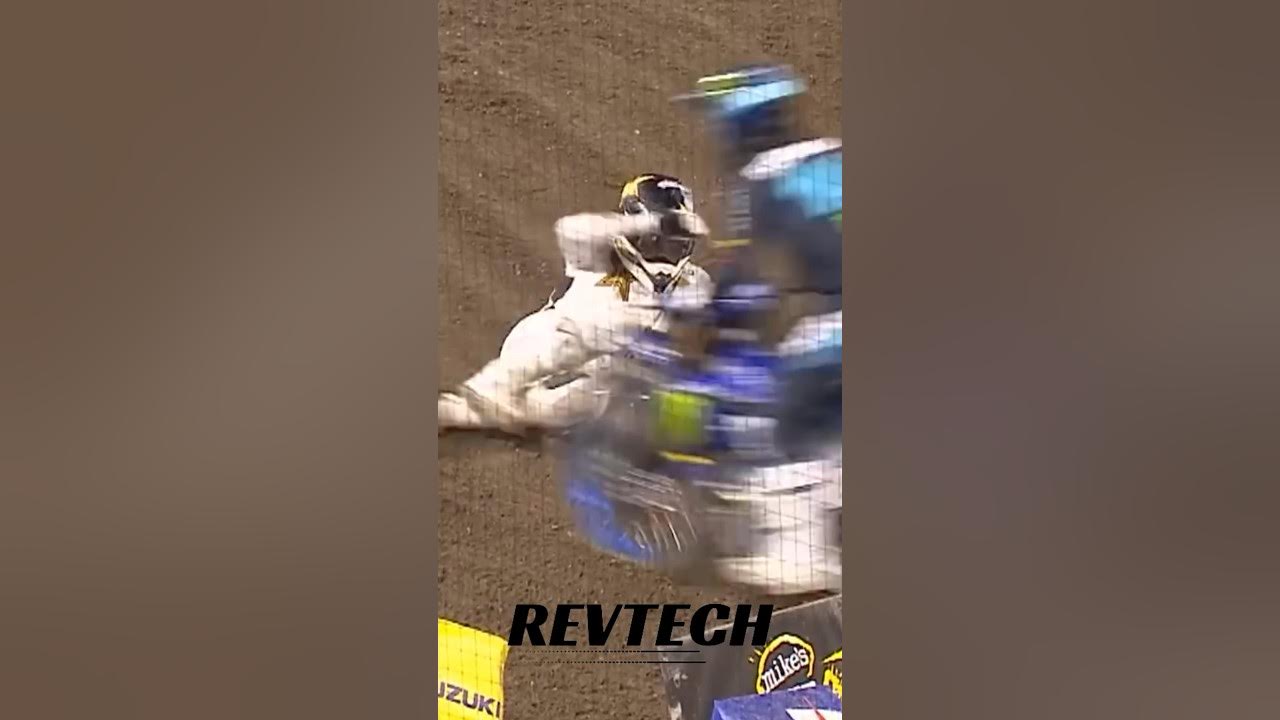 Worst Supercross Crashes 2023!💥🏍️ YouTube