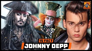 15 Things You Might Not Know About Johnny Depp | Johnny Depp Facts | @GamocoHindi